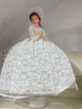 Barbie Umbrella Doll - White