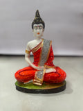 Buddha Meditating Marble Statue Gift
