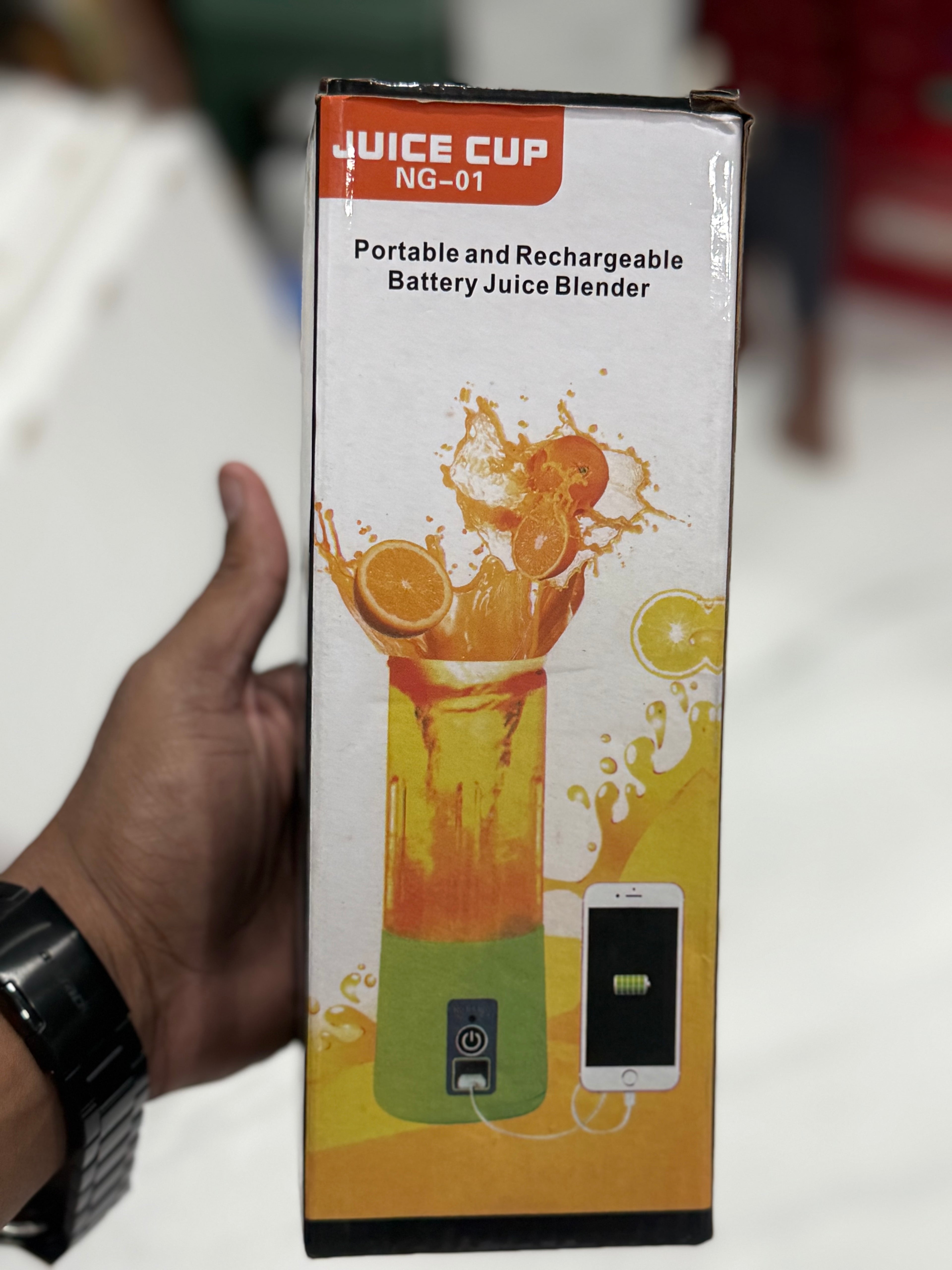 Portable Juicer - Rechargeable