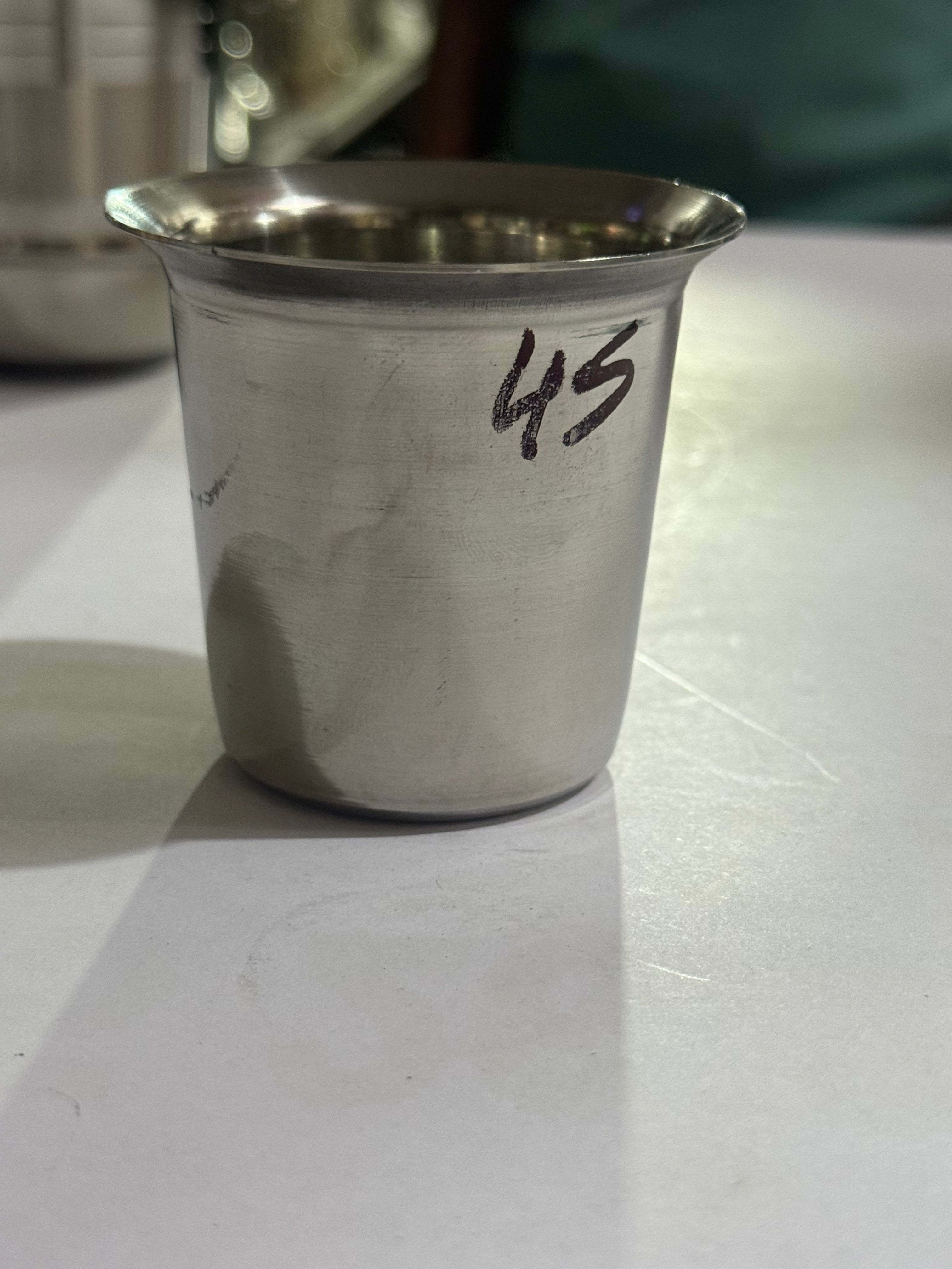 Steel Glass - Small Size for Tea/Coffee