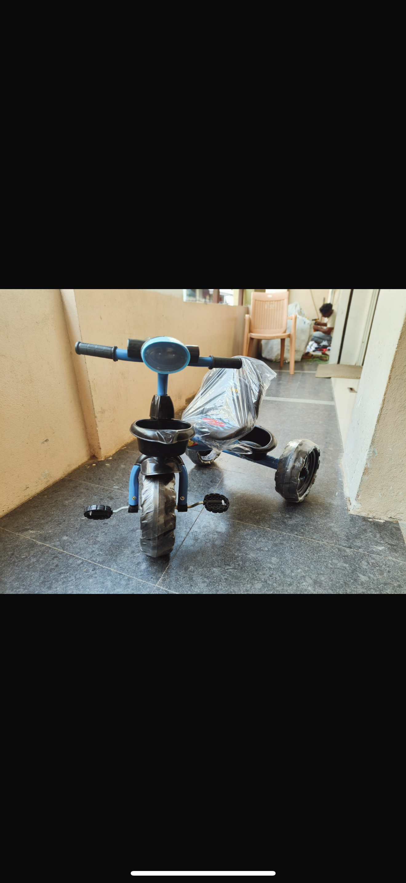 Baby Tricycle - Metal Body