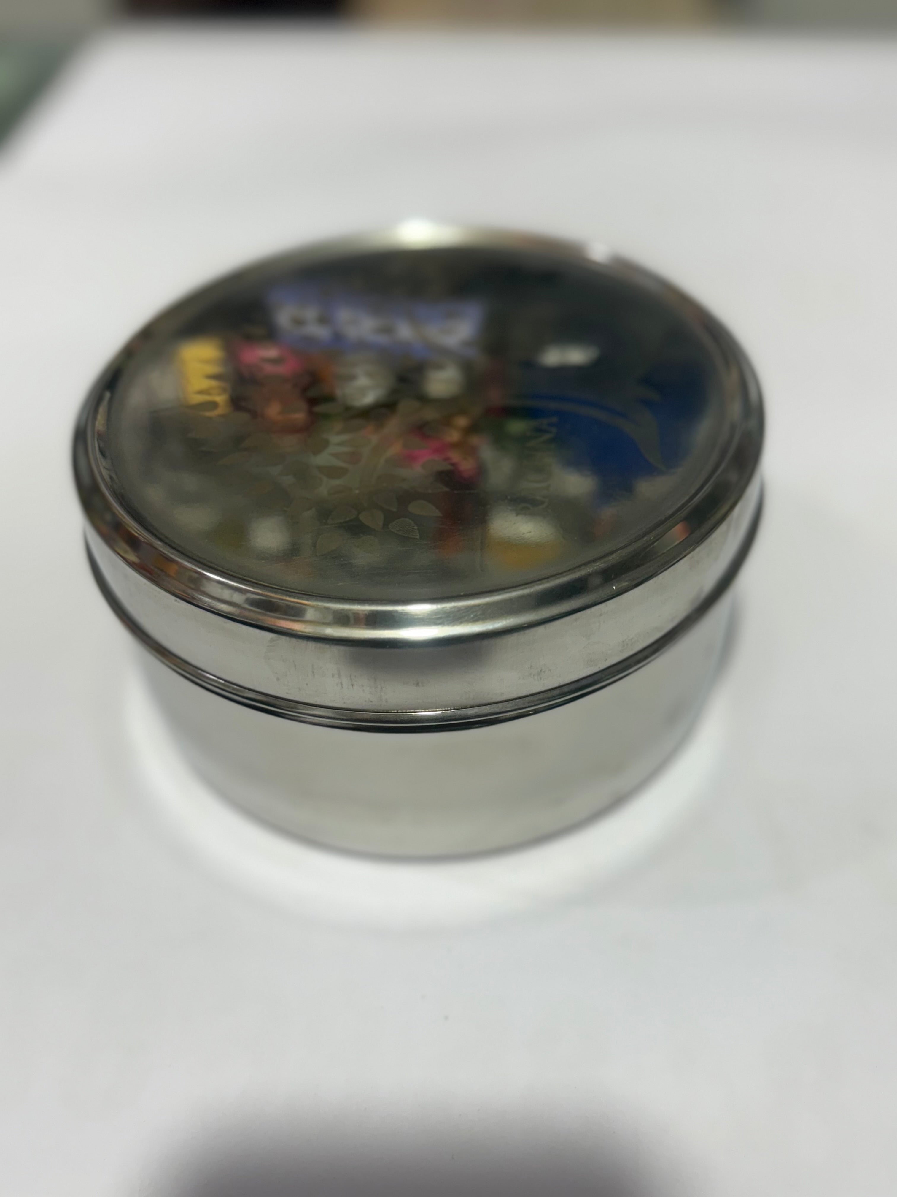 Printed Steel Tiffin Box