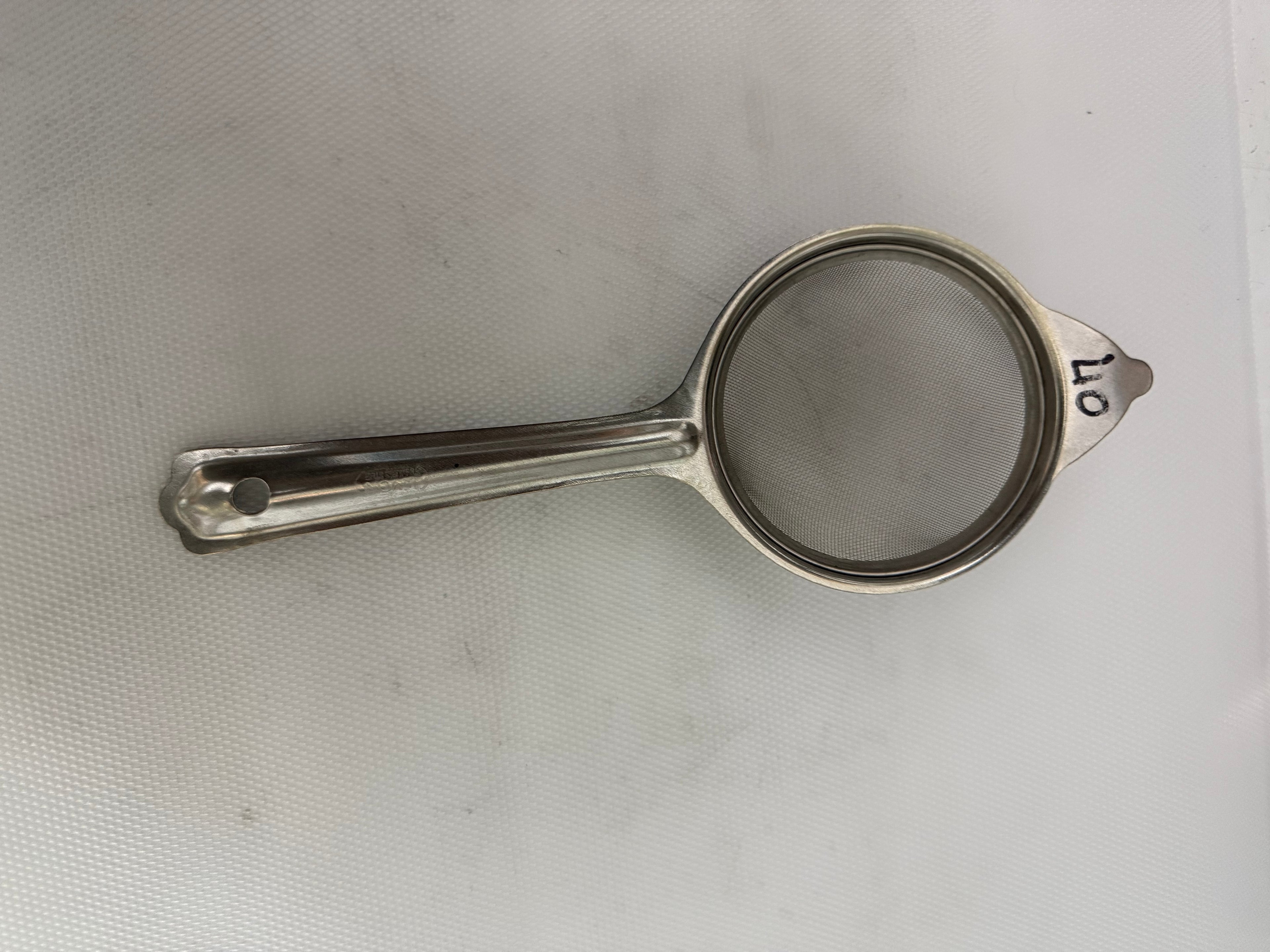 Steel Tea Strainer