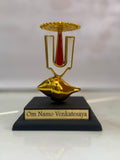 Venkateshwara  in Black Ceramic Gift