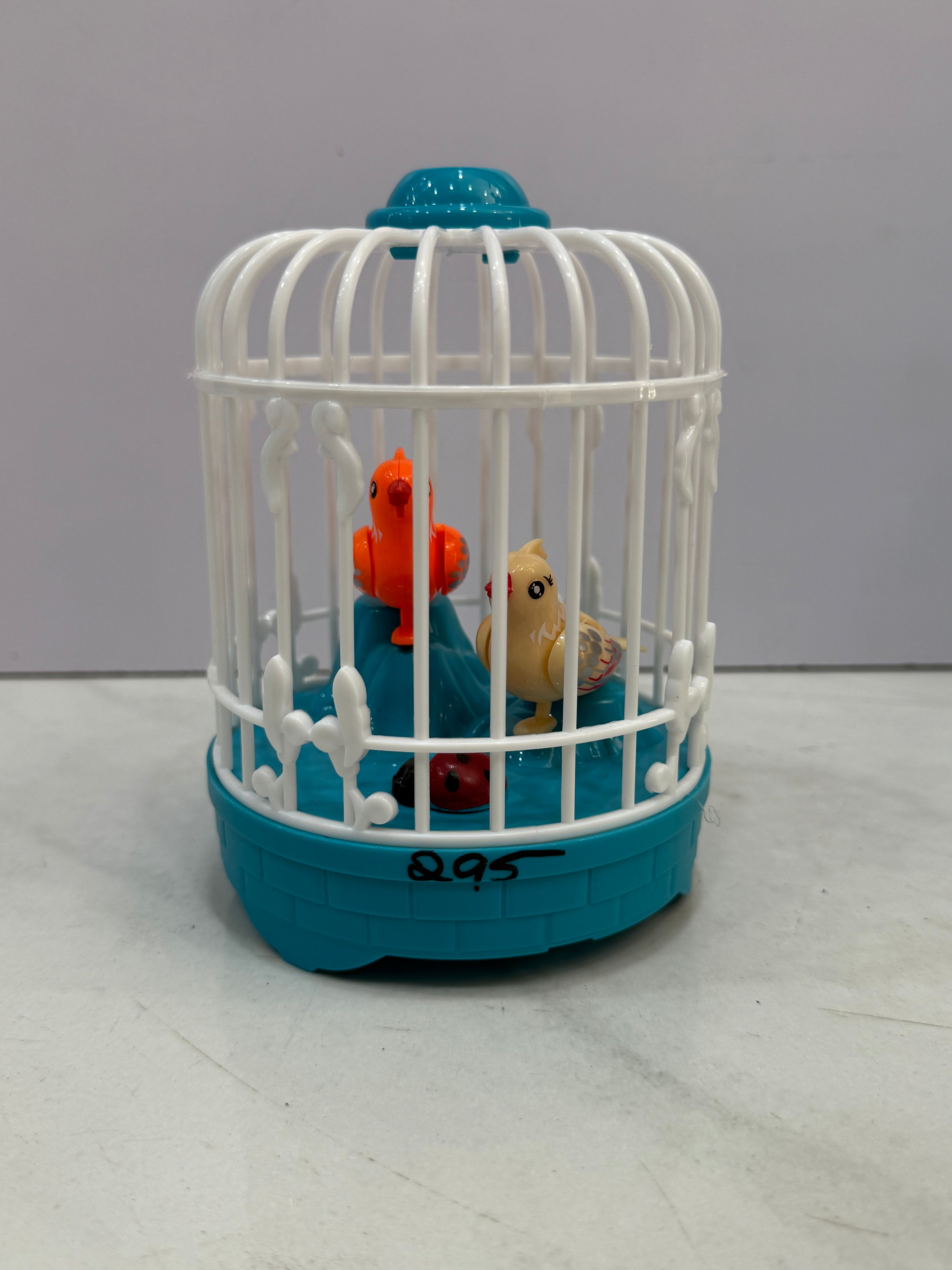 Birds in a Cage Music + Lights