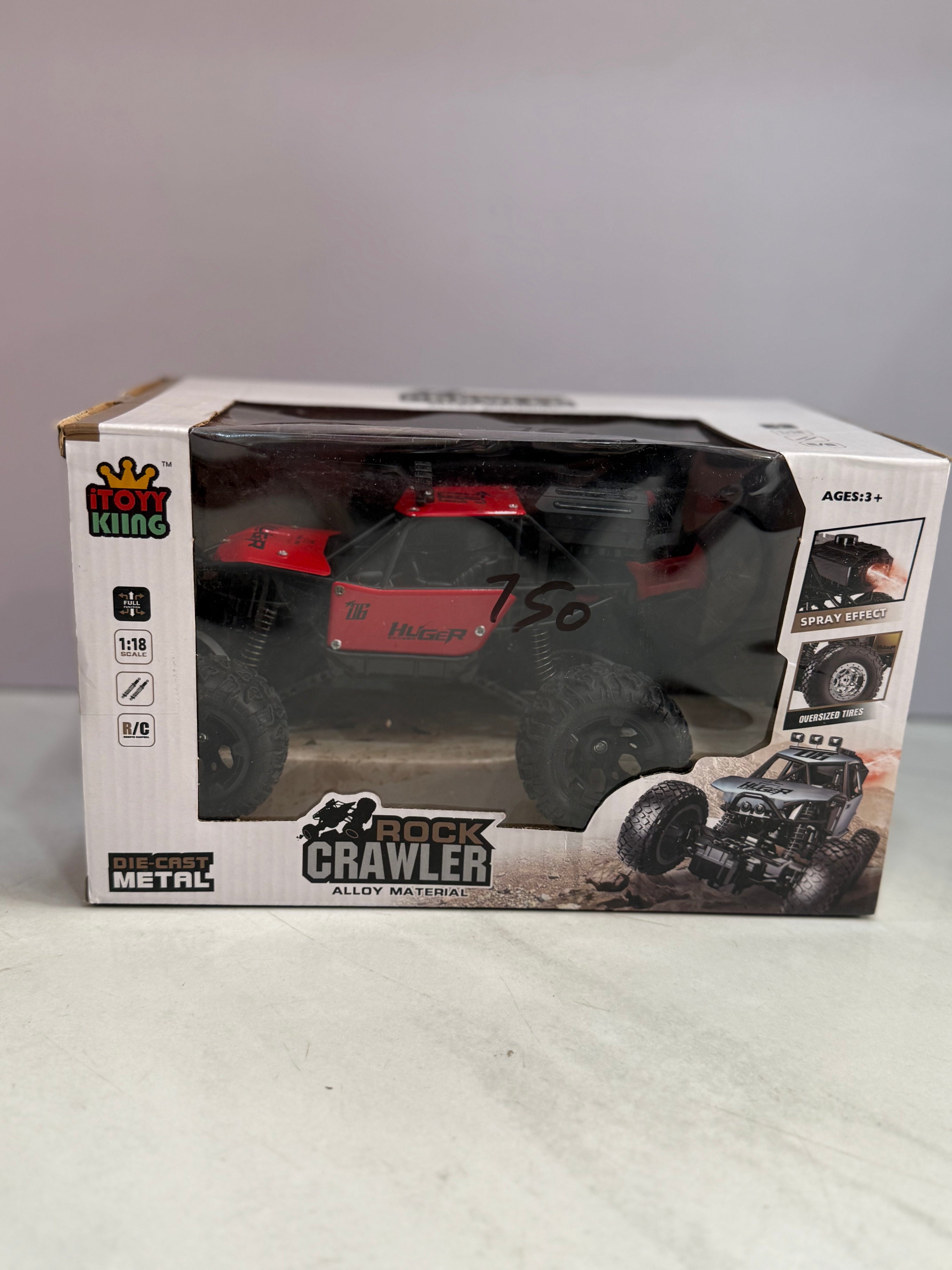 Power Climbing Jeep Remote Car