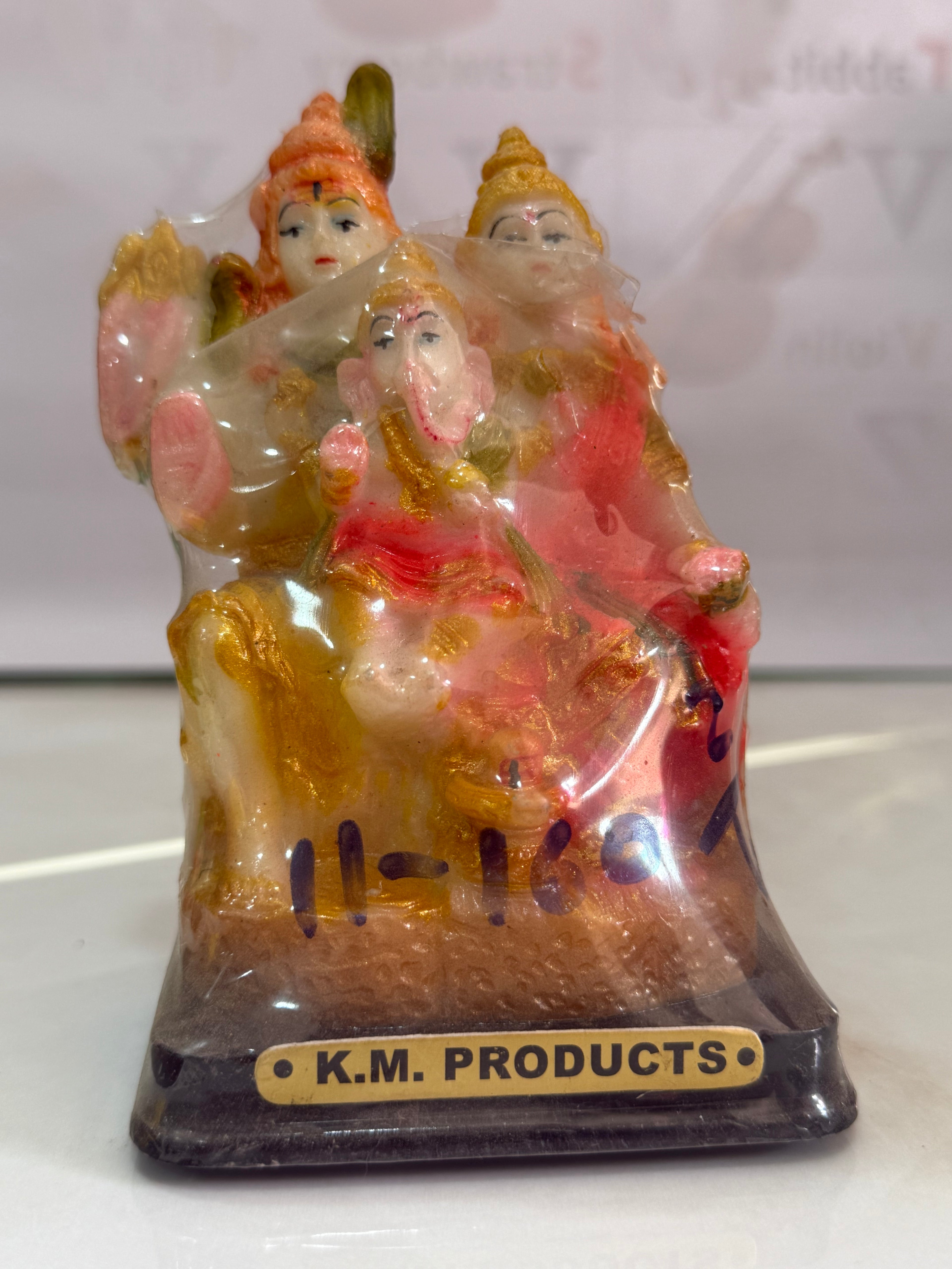 Radha Krishna with Ganesh Marble Gift