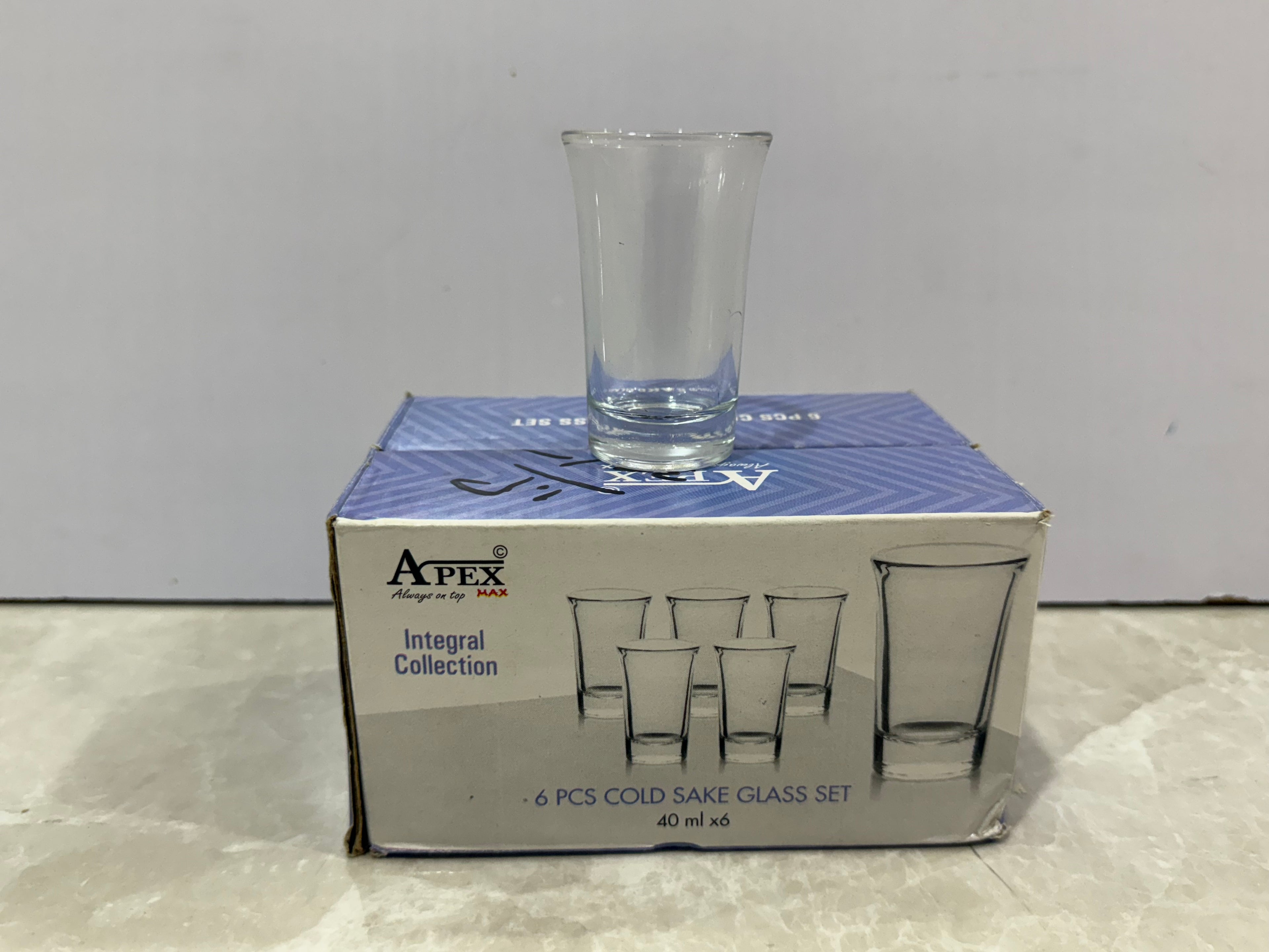 Cold Glass 6 Piece Set