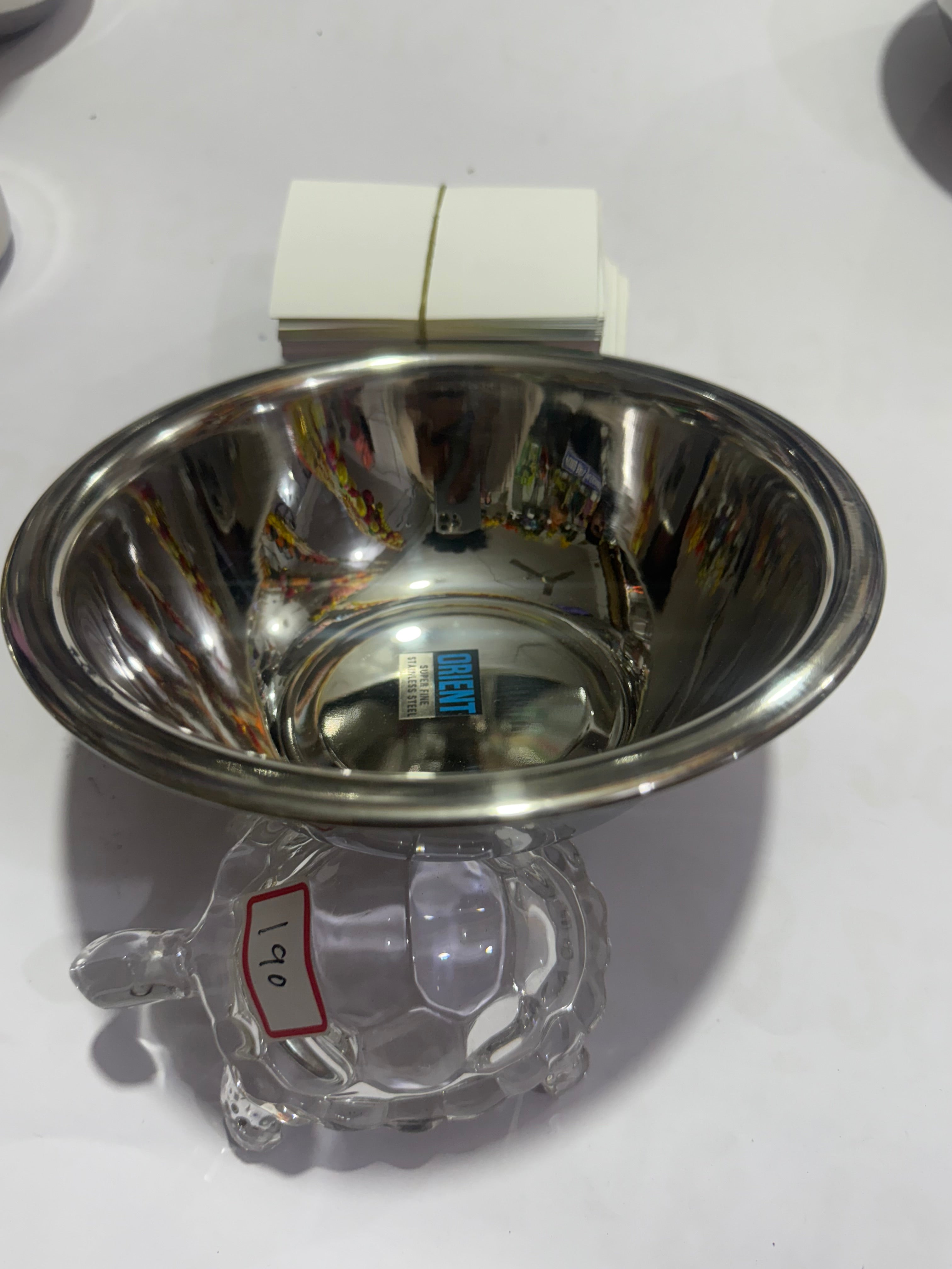 Steel Bowl Round  Premium Quality - Small Size