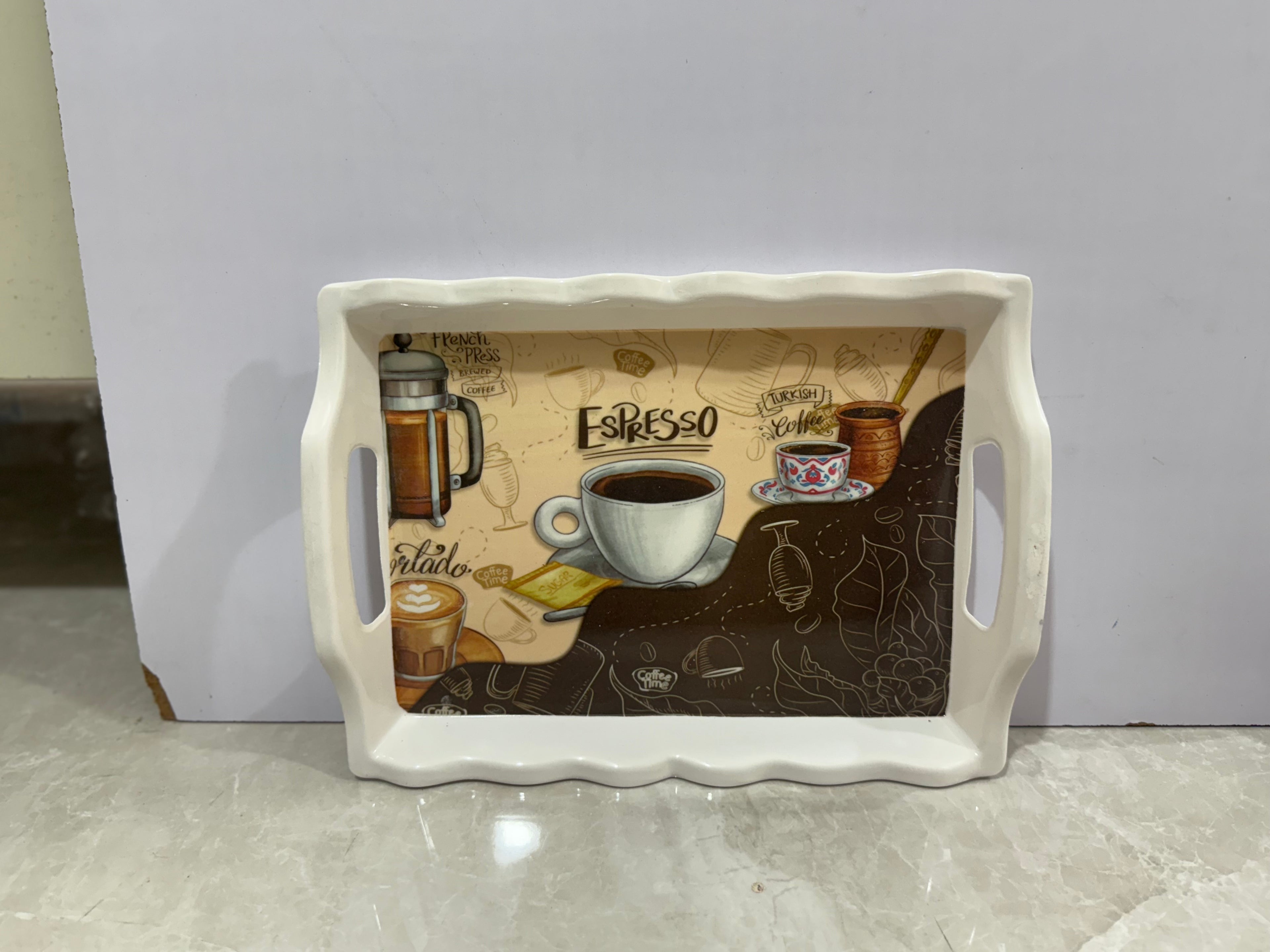 Serving  Tray - Fiber