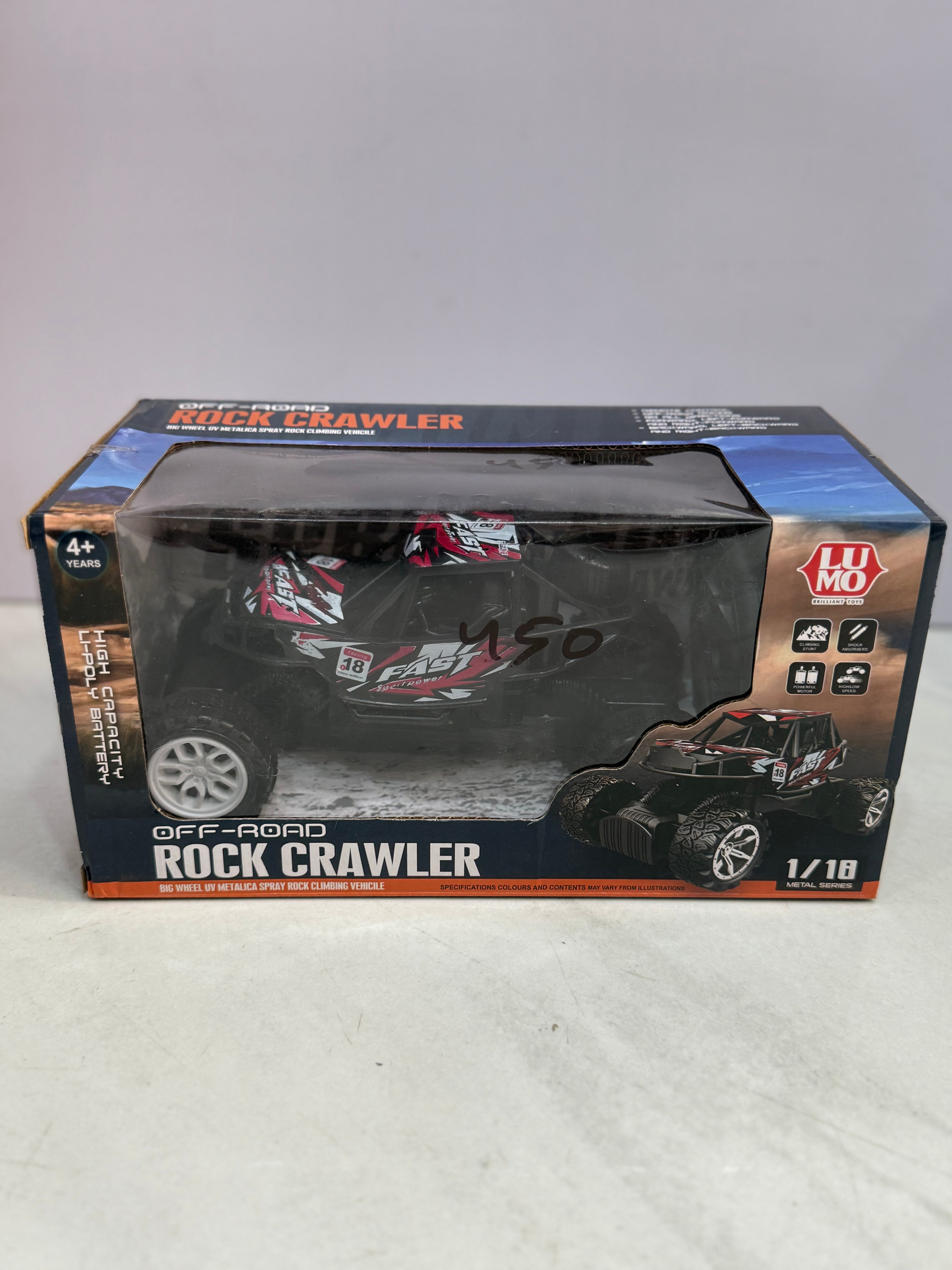 Off Road Crawler Remote Car
