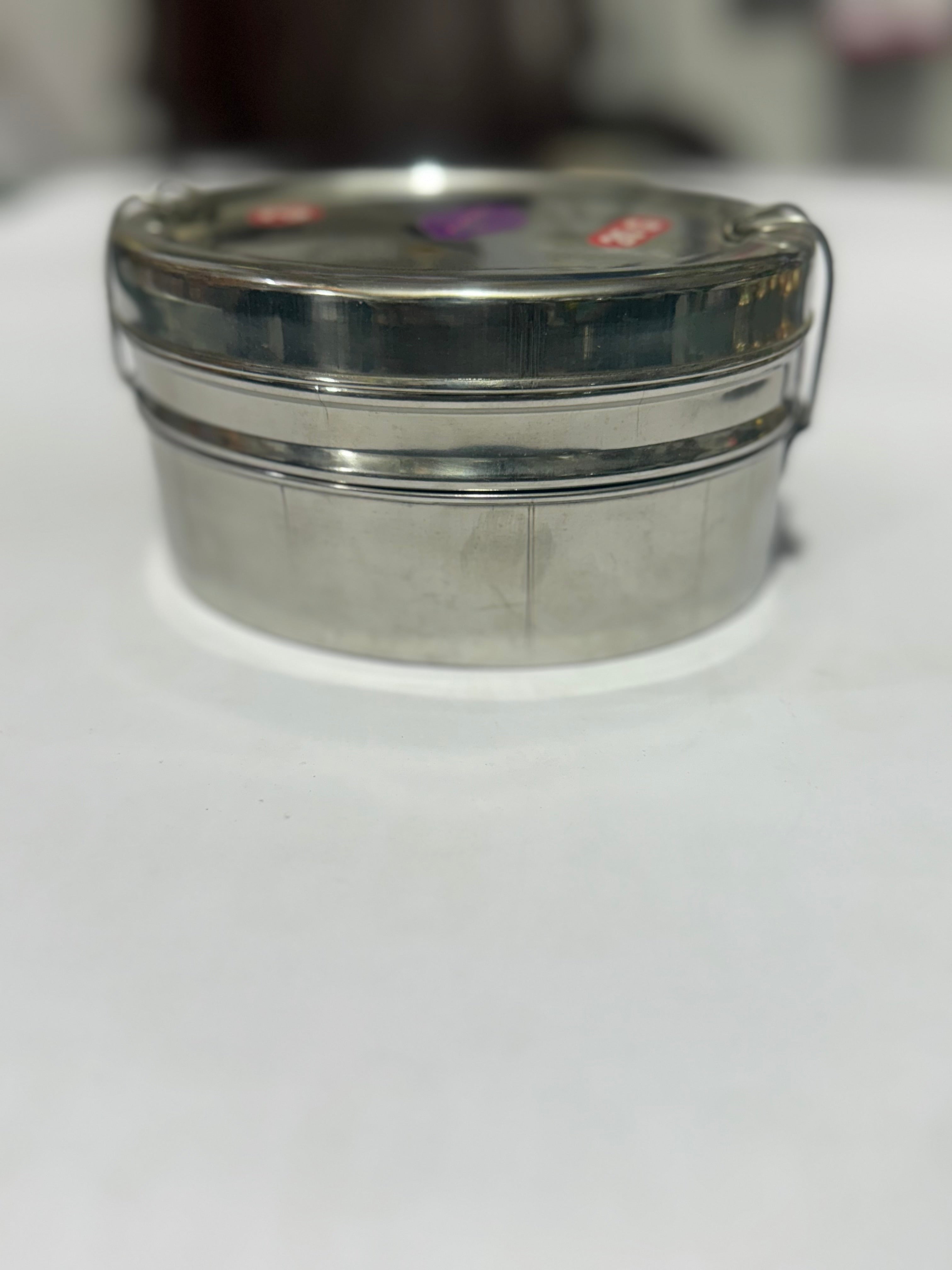 Steel Tiffin Box