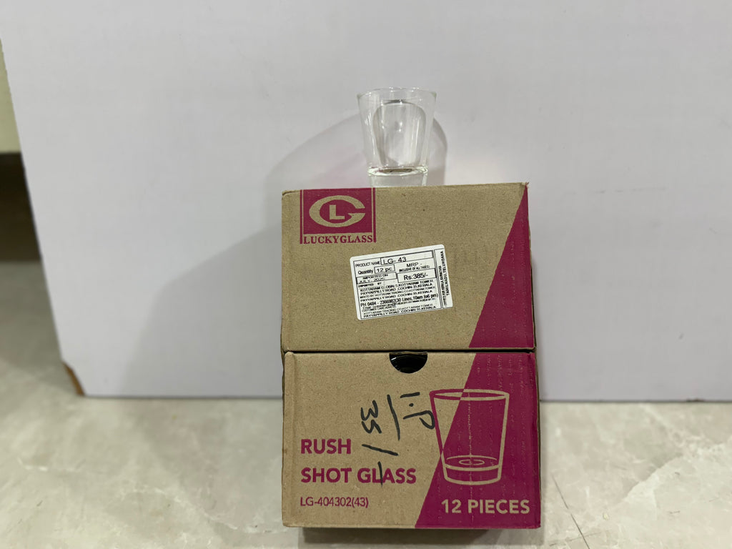 Shot Glass 6 Piece Set
