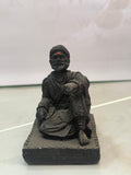Chatrapathi Shivaji Black Ceramic Gift