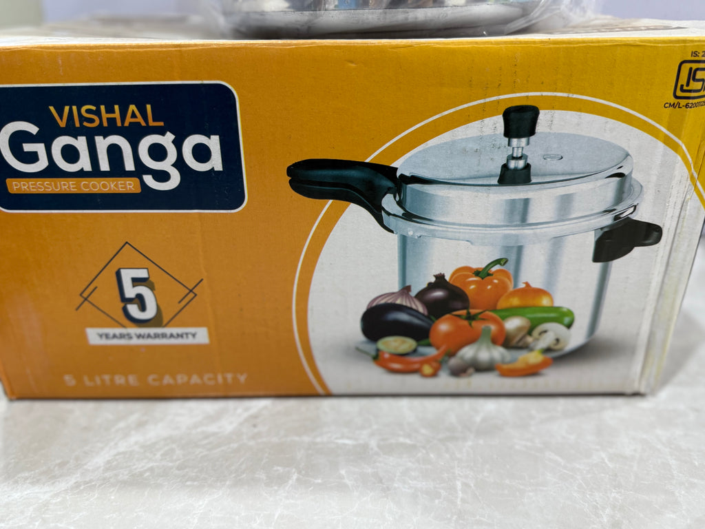 Ganga Pressure Cooker 5 Liters