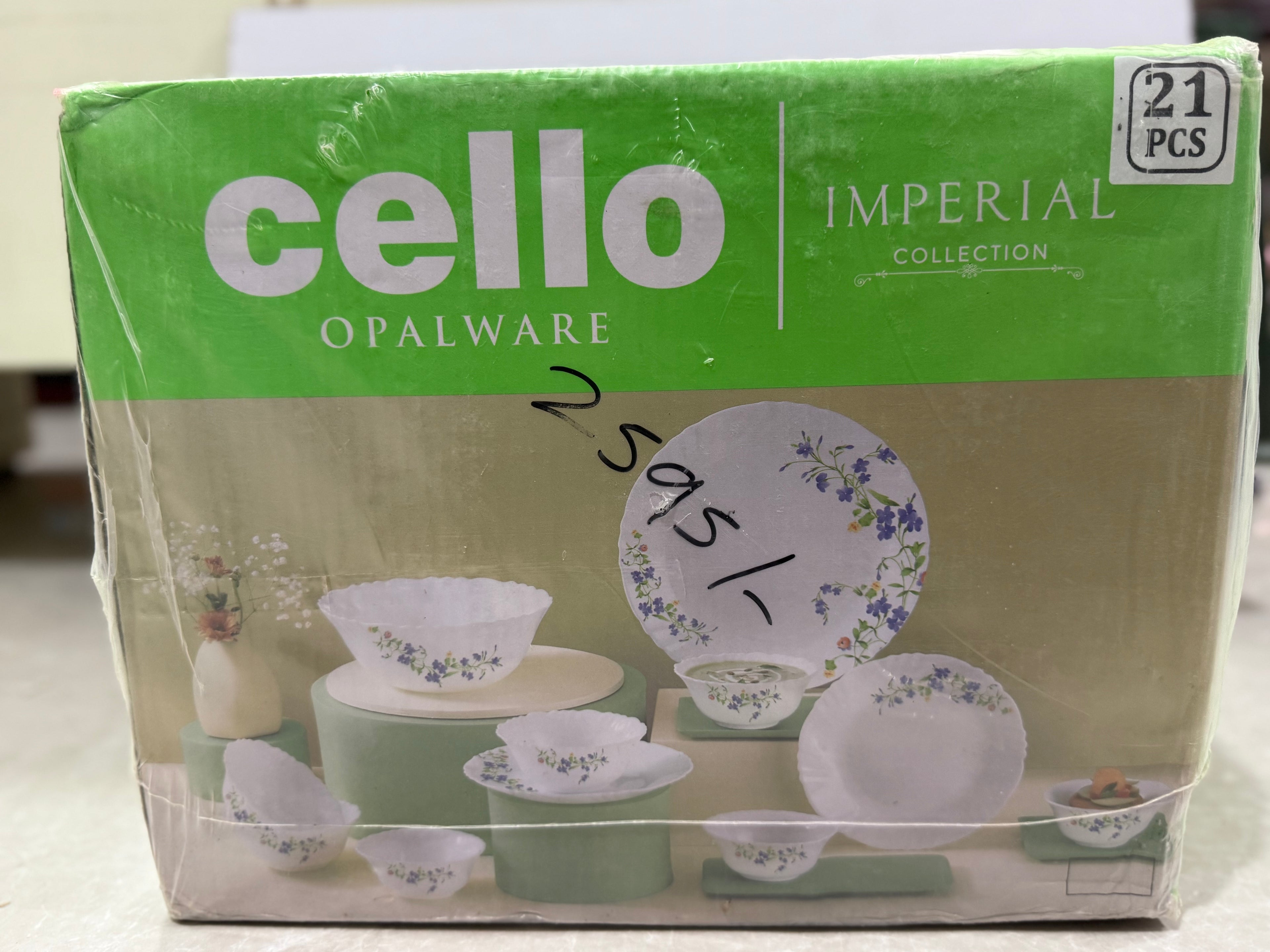 Cello 32 Piece Dinner Set - Premium Quality