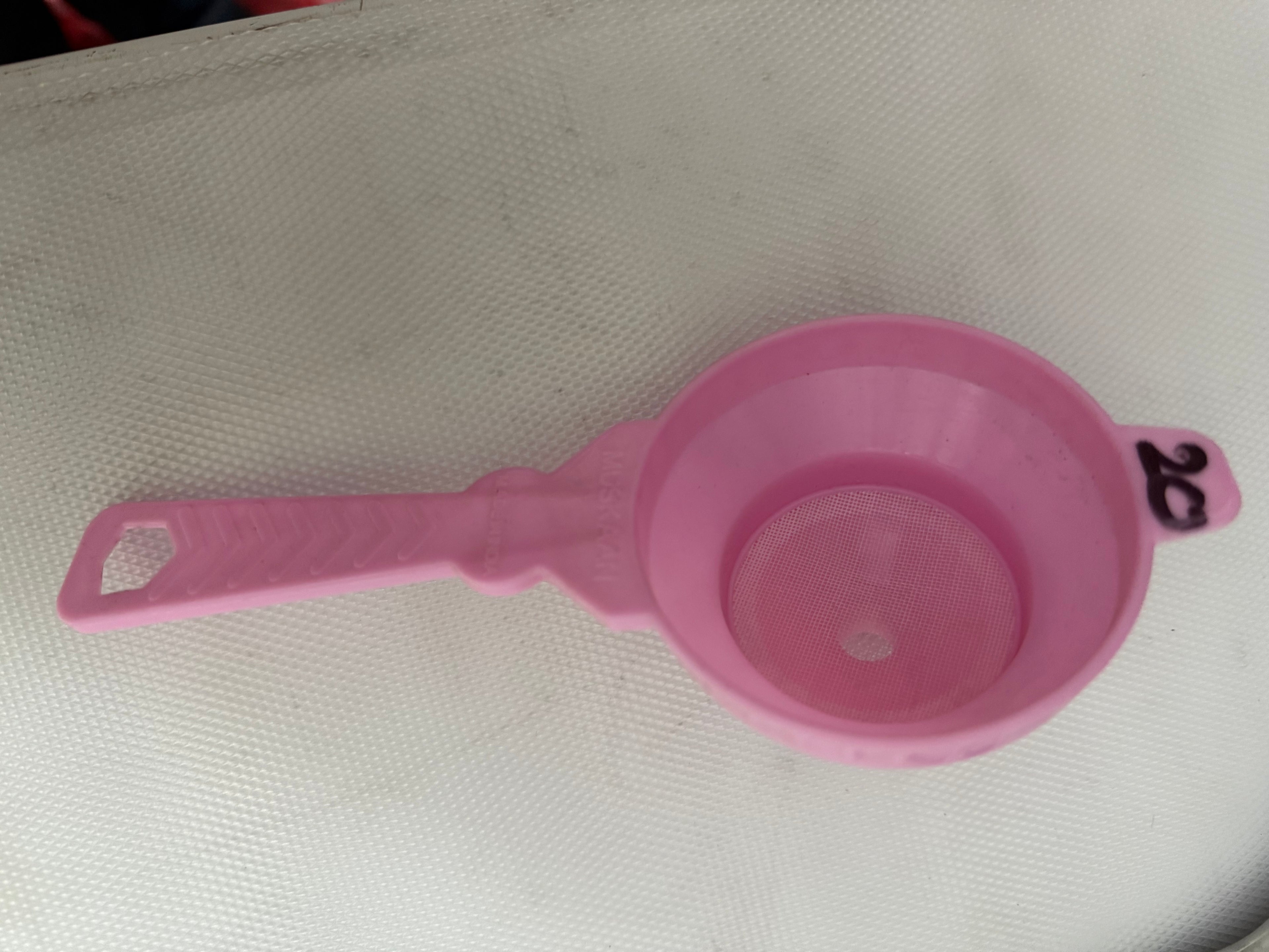 Plastic Tea Stainer - Jali