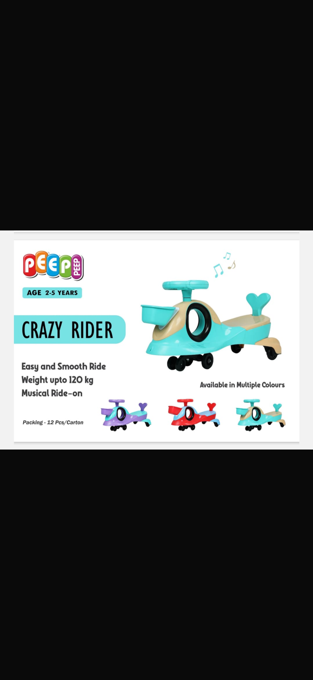 Baby Swing Car - Premium Quality