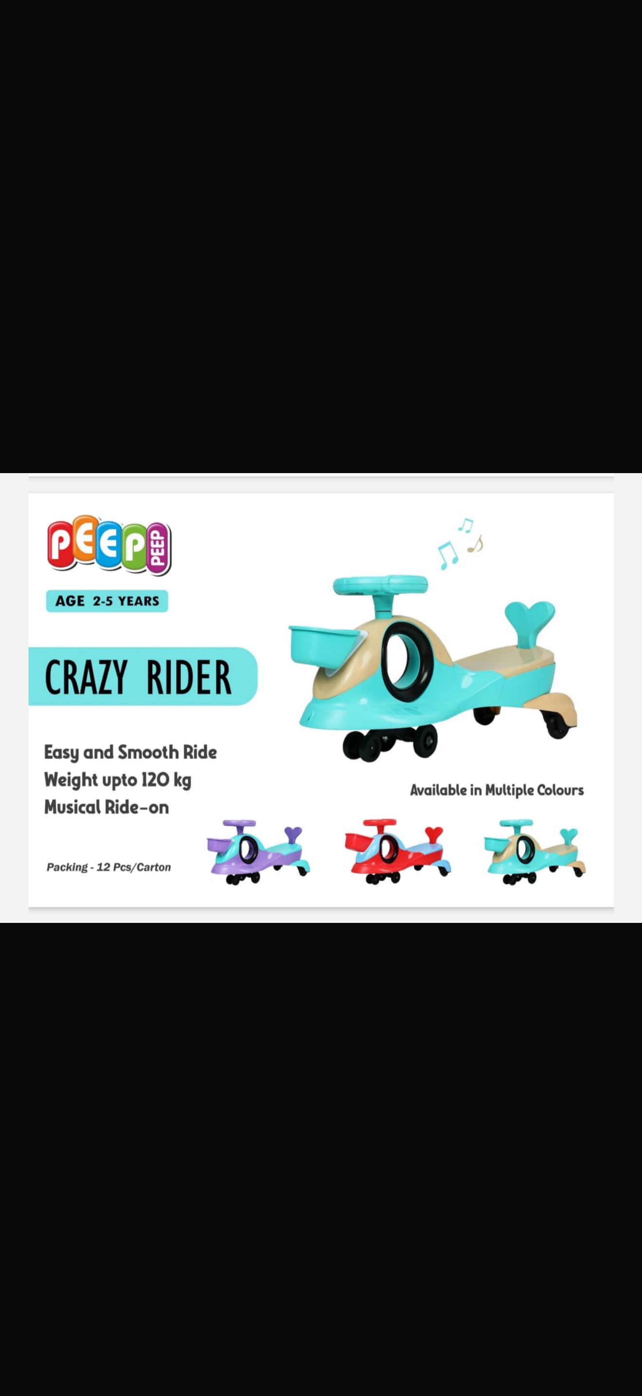 Baby Swing Car - Premium Quality