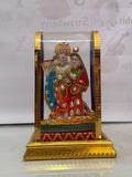 Radha Krishna Glass  Gift