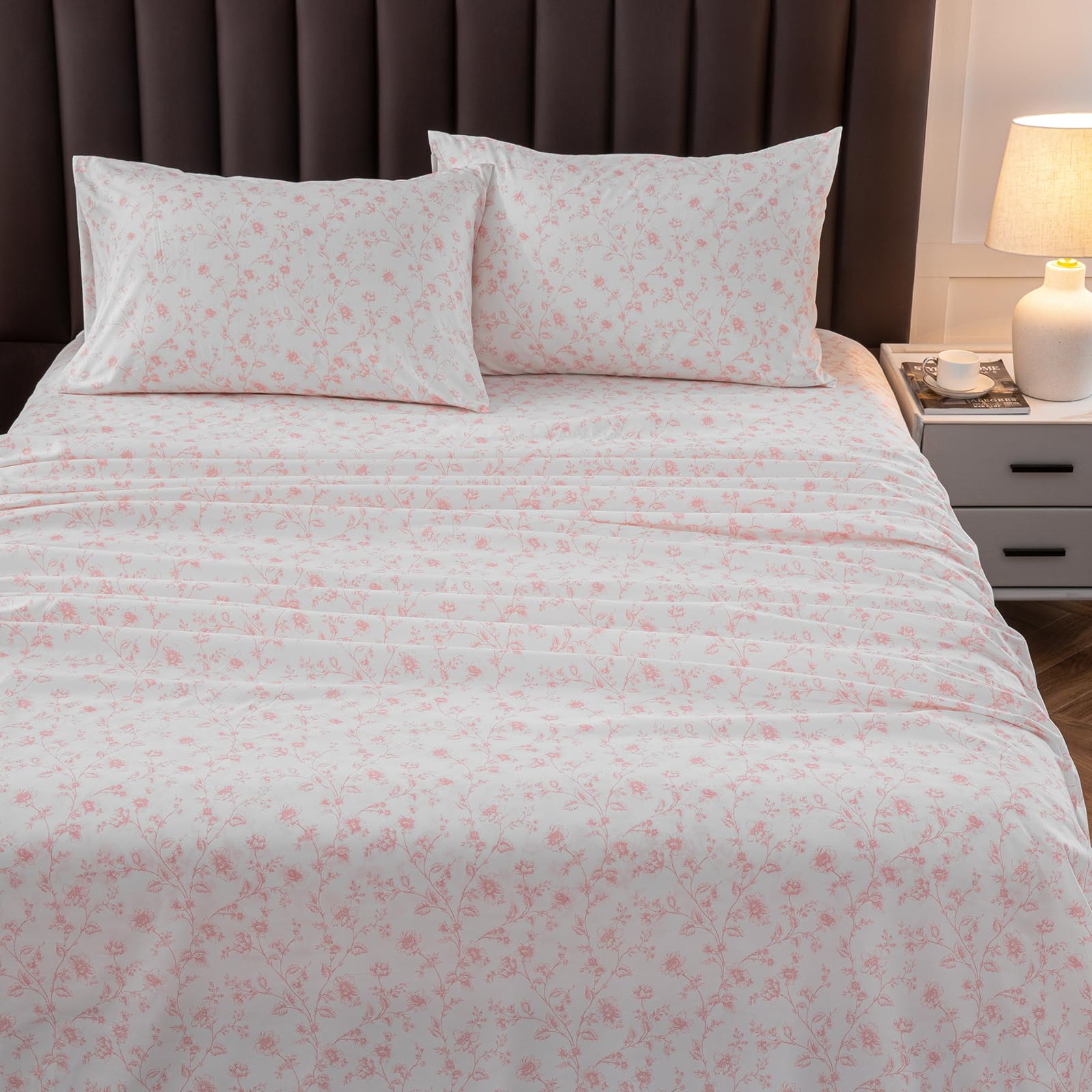 Premium Quality Pure Cotton Bed Sheet