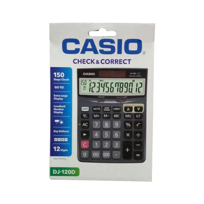 Casio Hand Calculator