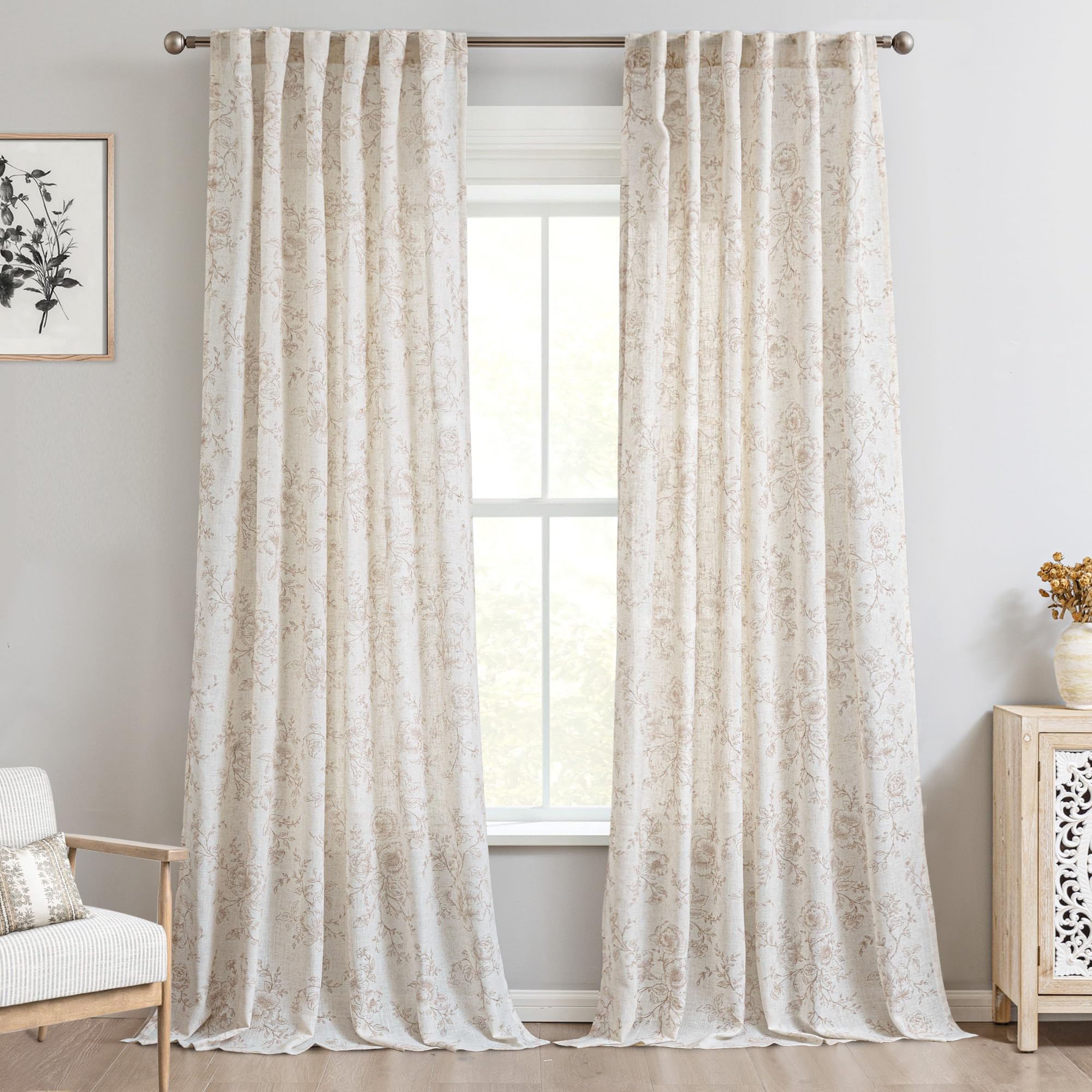 Door Curtain - Premium Quality Pure Cotton