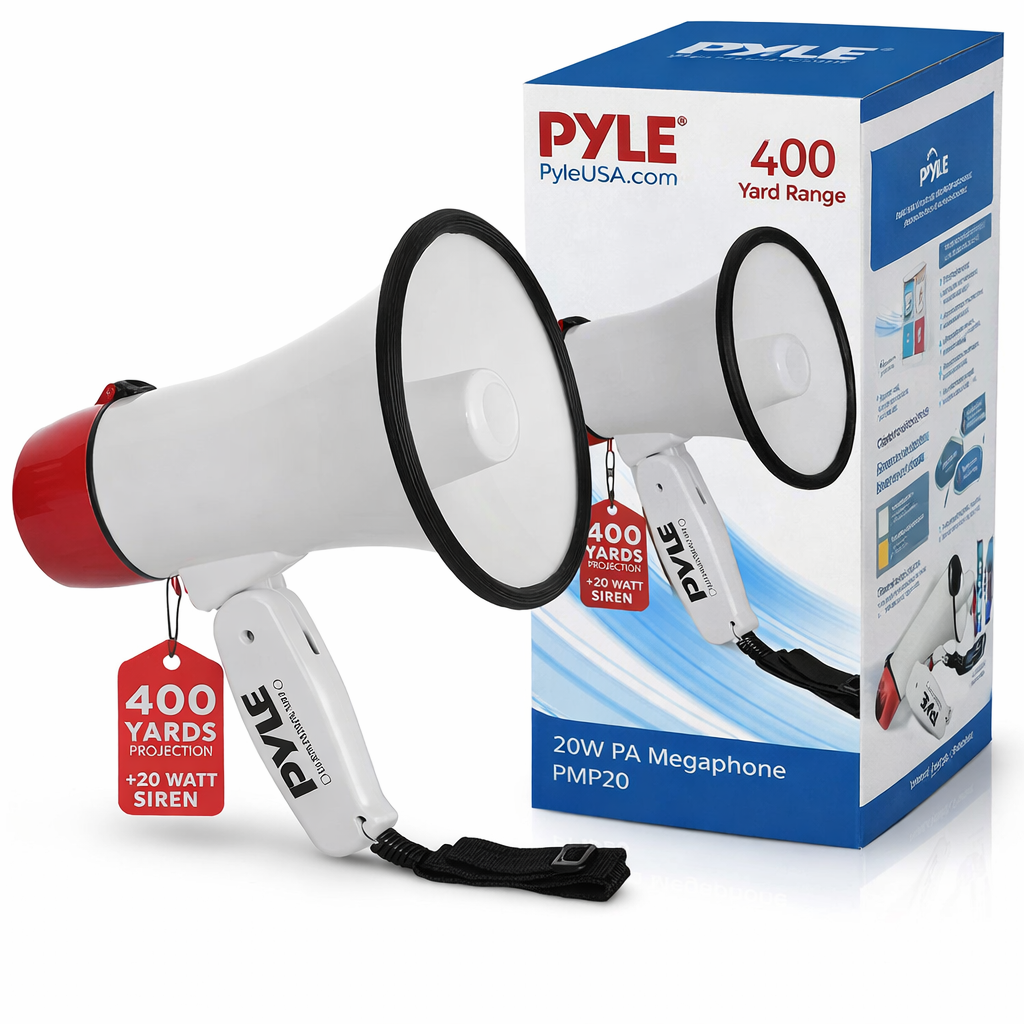 Handheld Speaker/Mic for Roadside or Agriculture