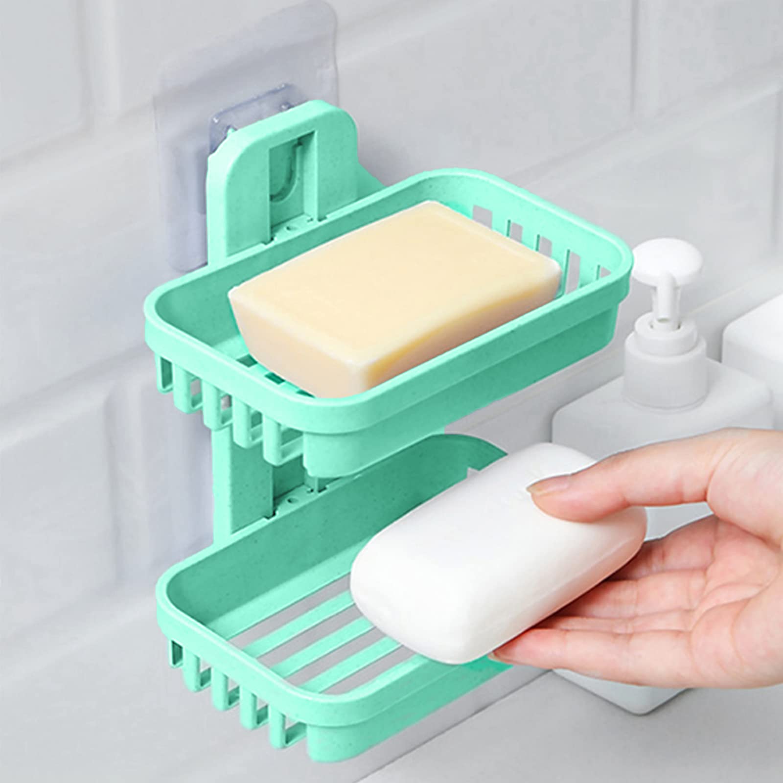 Wall Sticking Soap Stand
