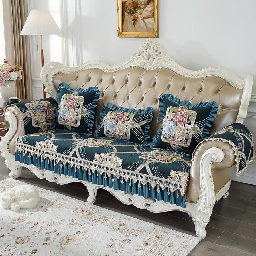 Sofa Cover - Premium Quality Pure Cotton