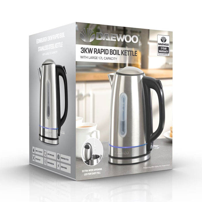 Electric Kettle - 500 ML Capacity
